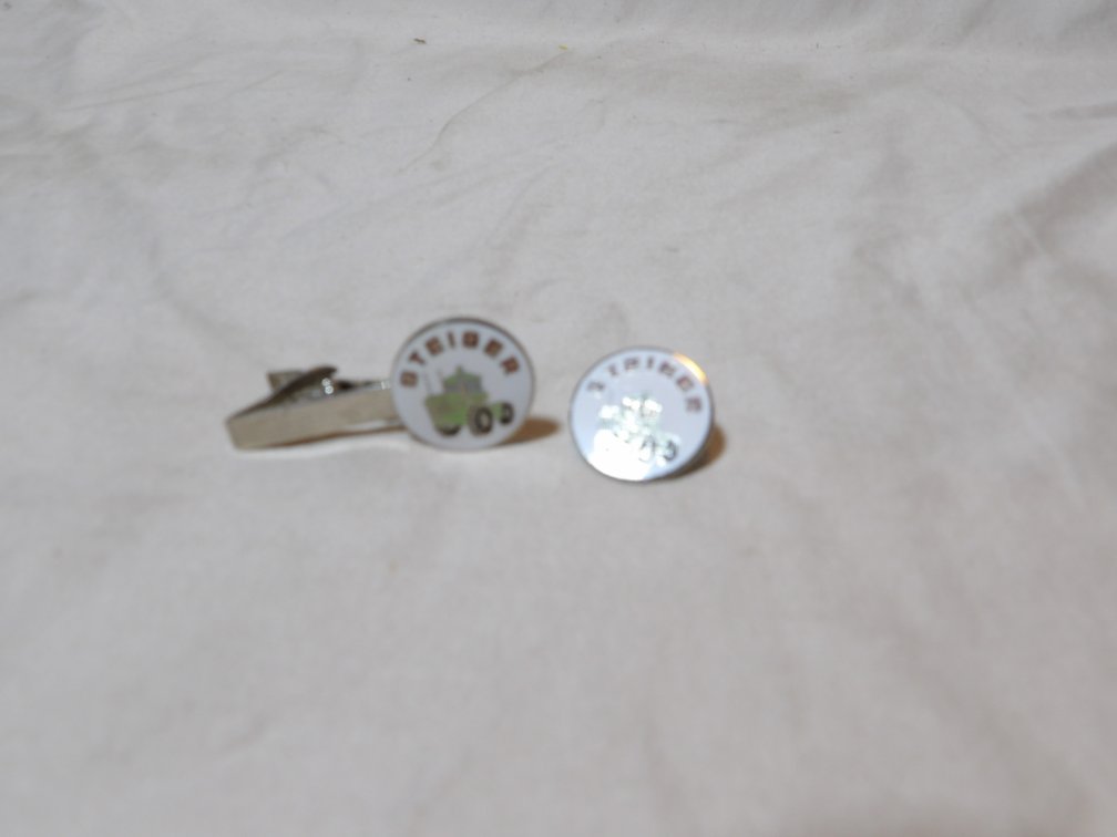 Steiger Lapel Pin and Tie Bar
