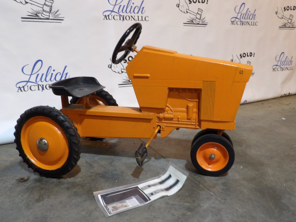 Case Agri King Pedal Tractor
