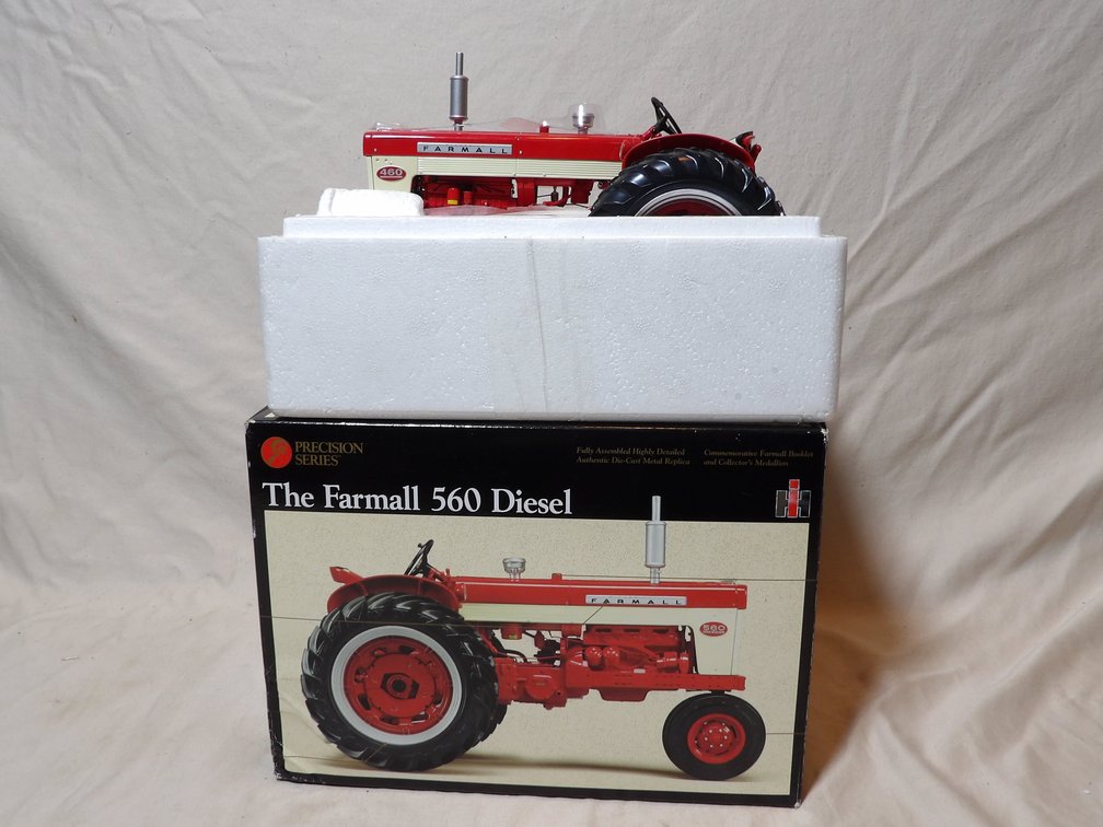 Farmall 560 Diesel Precision