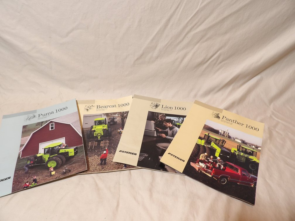 Steiger Literature- 4 pieces