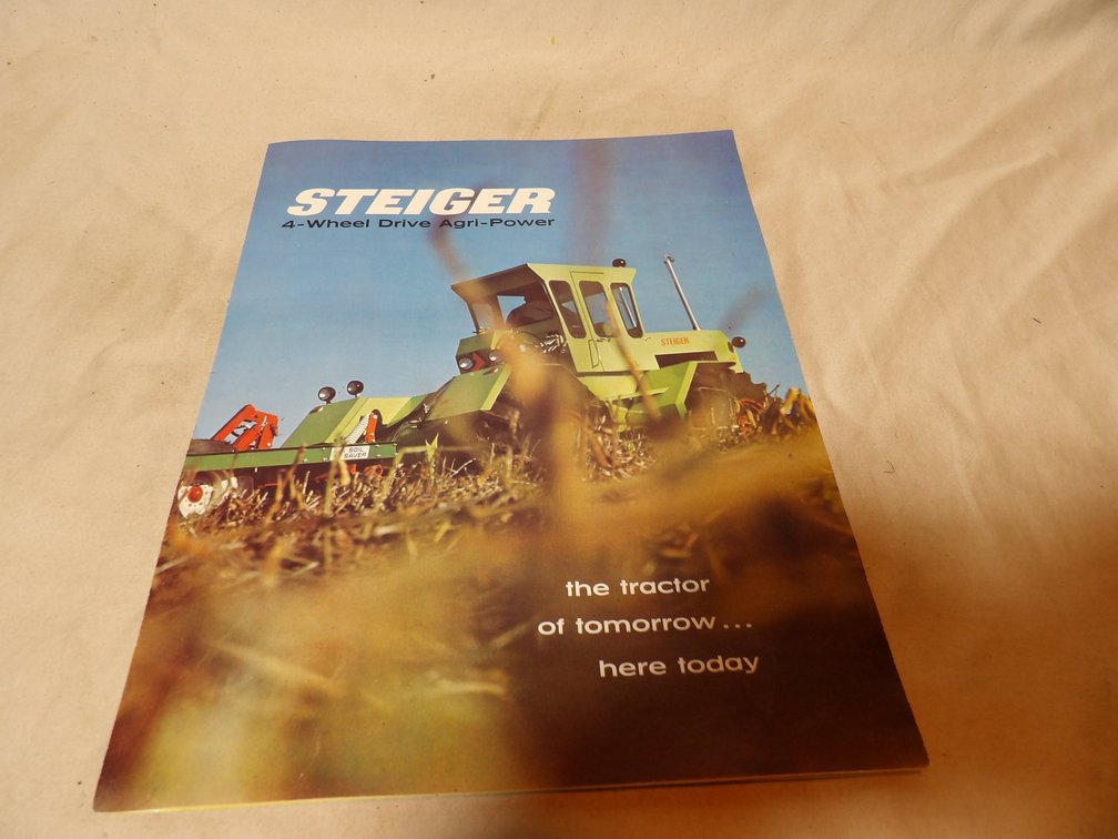 Steiger 4 Wheel Drive Agri Power Literature
