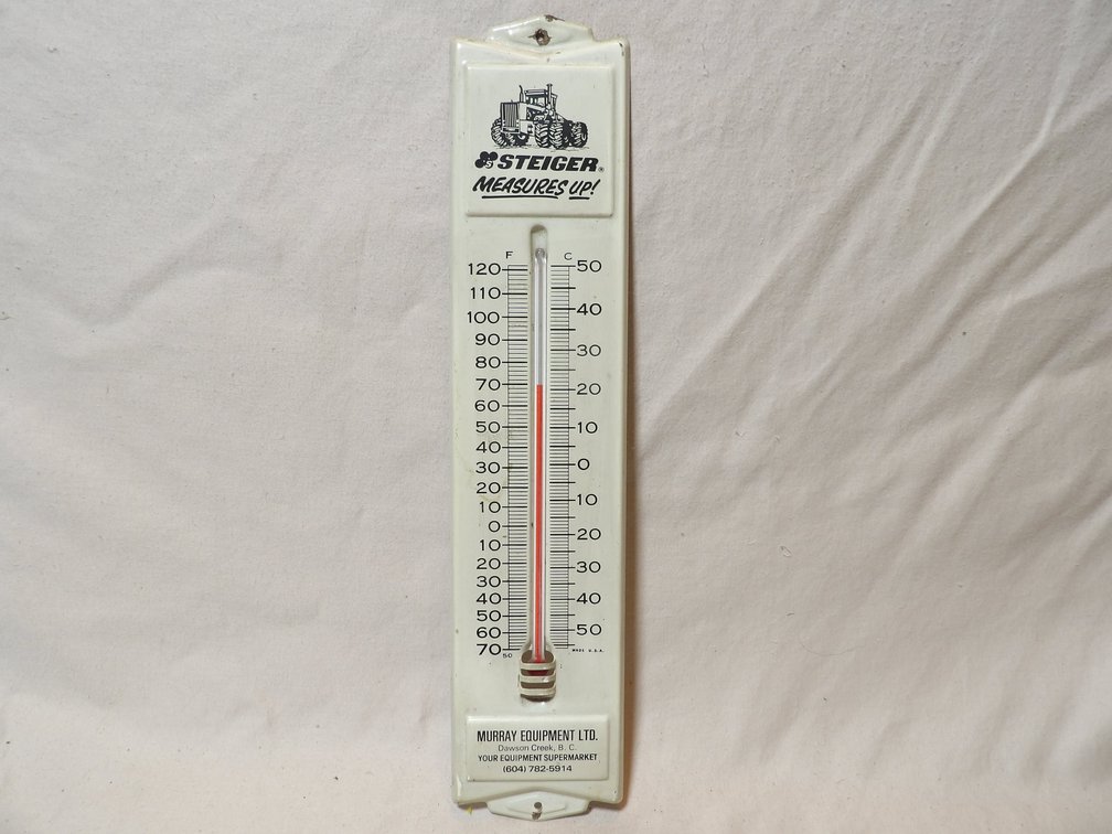 Steiger "Measures Up!" Thermometer