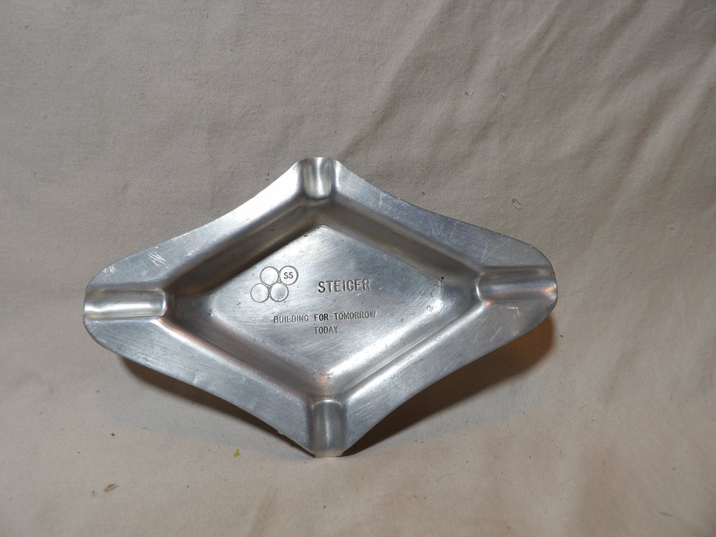 Steiger Aluminum Ash Tray