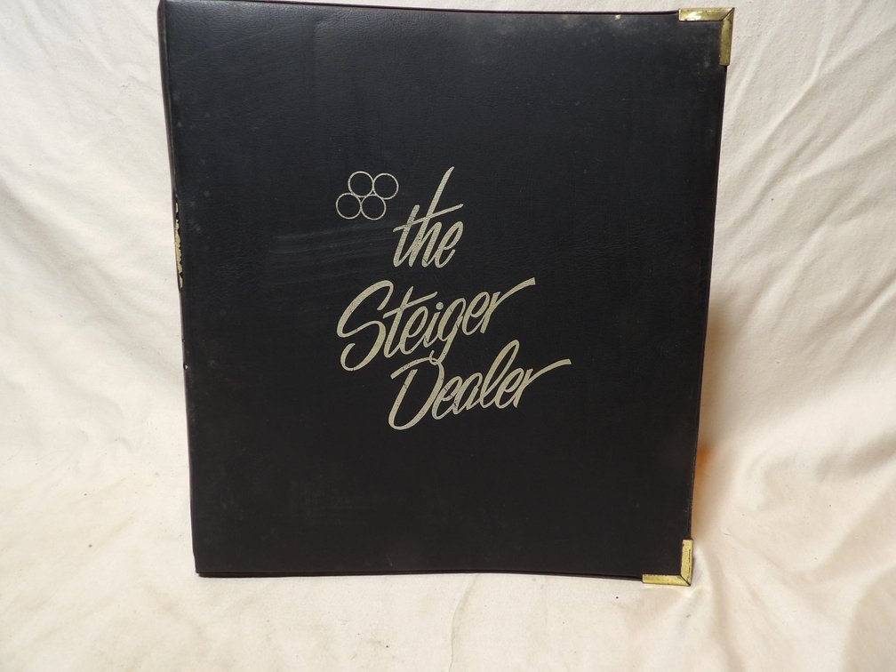 The Steiger Dealer Manual-WOW!!