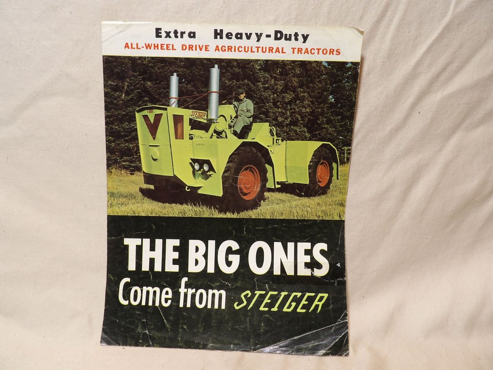 The Big Ones!!- Steiger Literature
