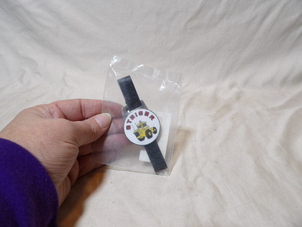 Steiger Industrial Watch Fob-NOS!!