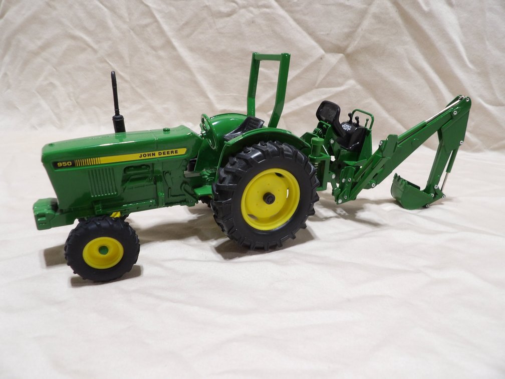 John Deere 850 Utility with Backhoe