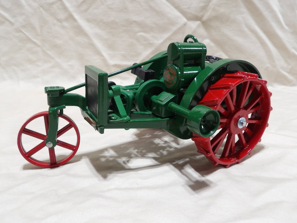 Allis Chalmers 10-18 Tractor on Steel