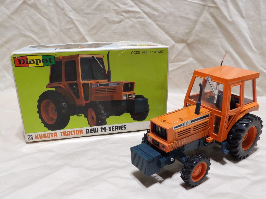 Kubota M Series Tractor