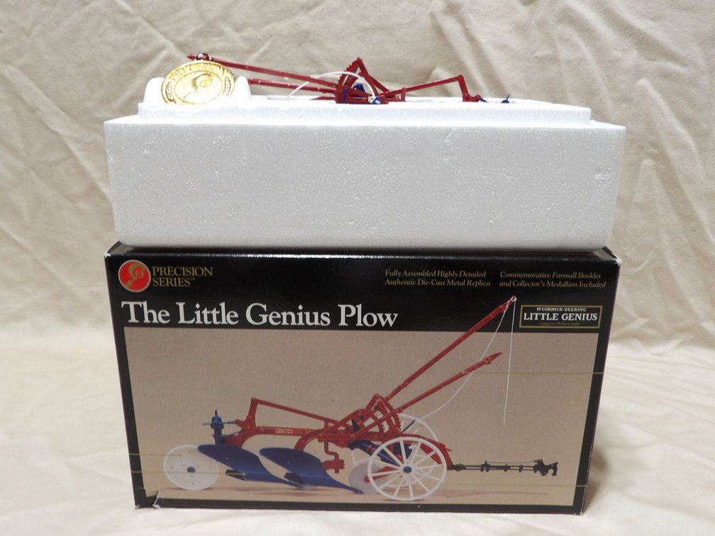 Little Genius Plow- Precision