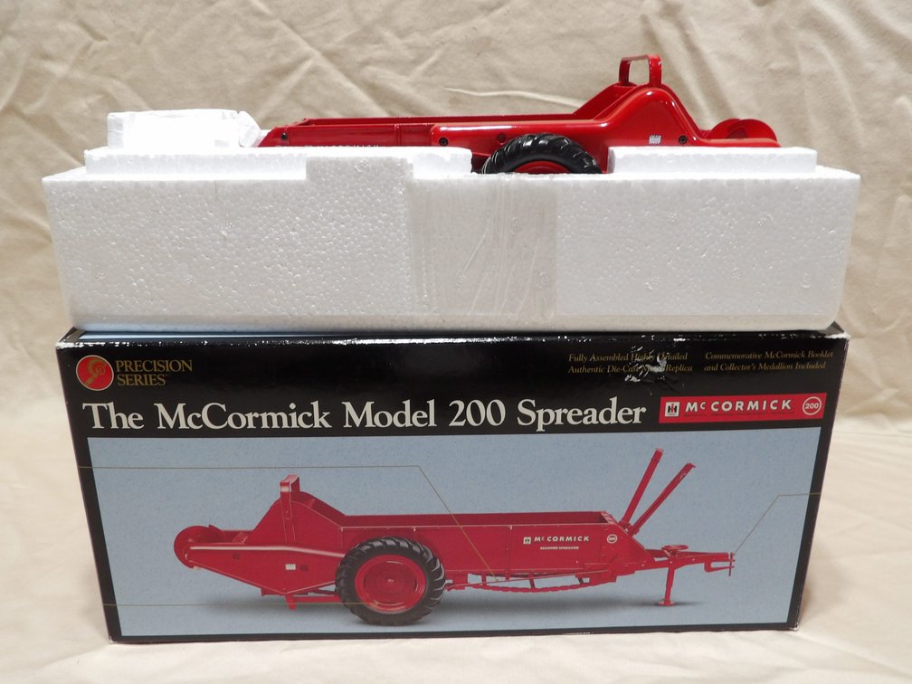 McCormick Model 200 Spreader Precision