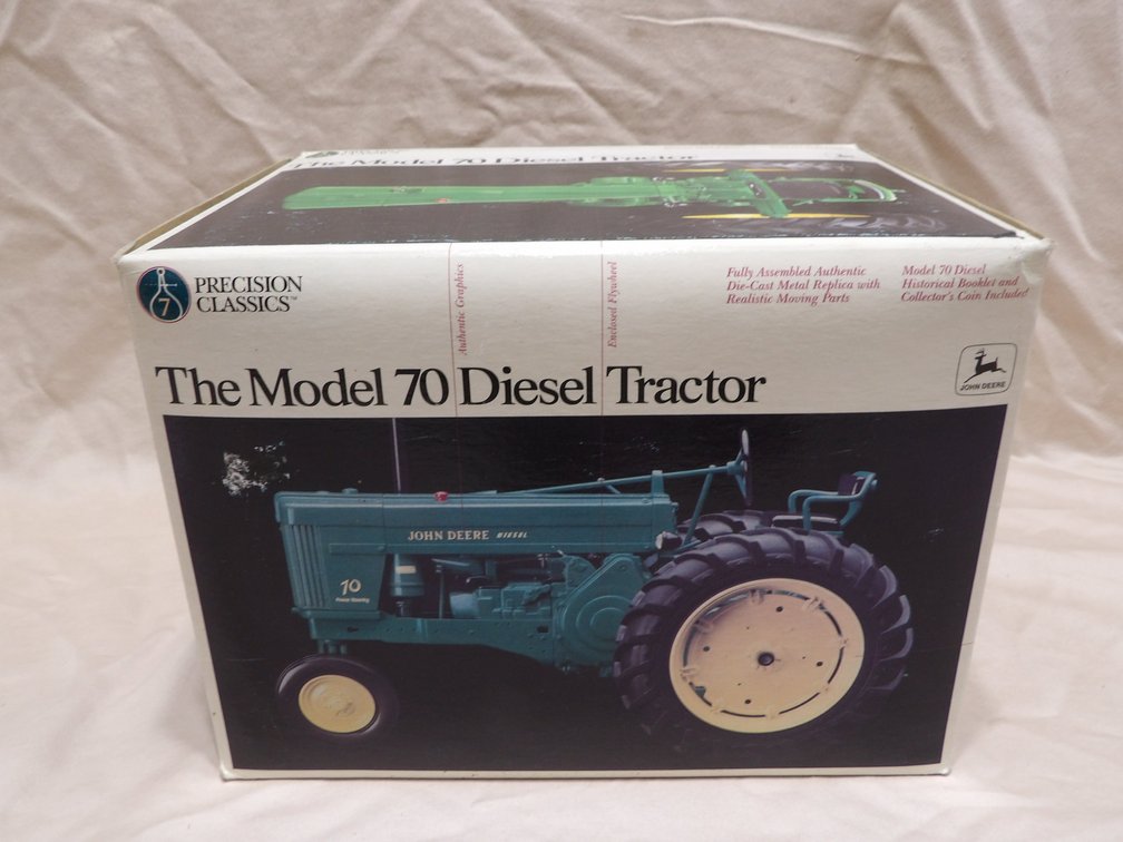John Deere 70 Diesel -Precision