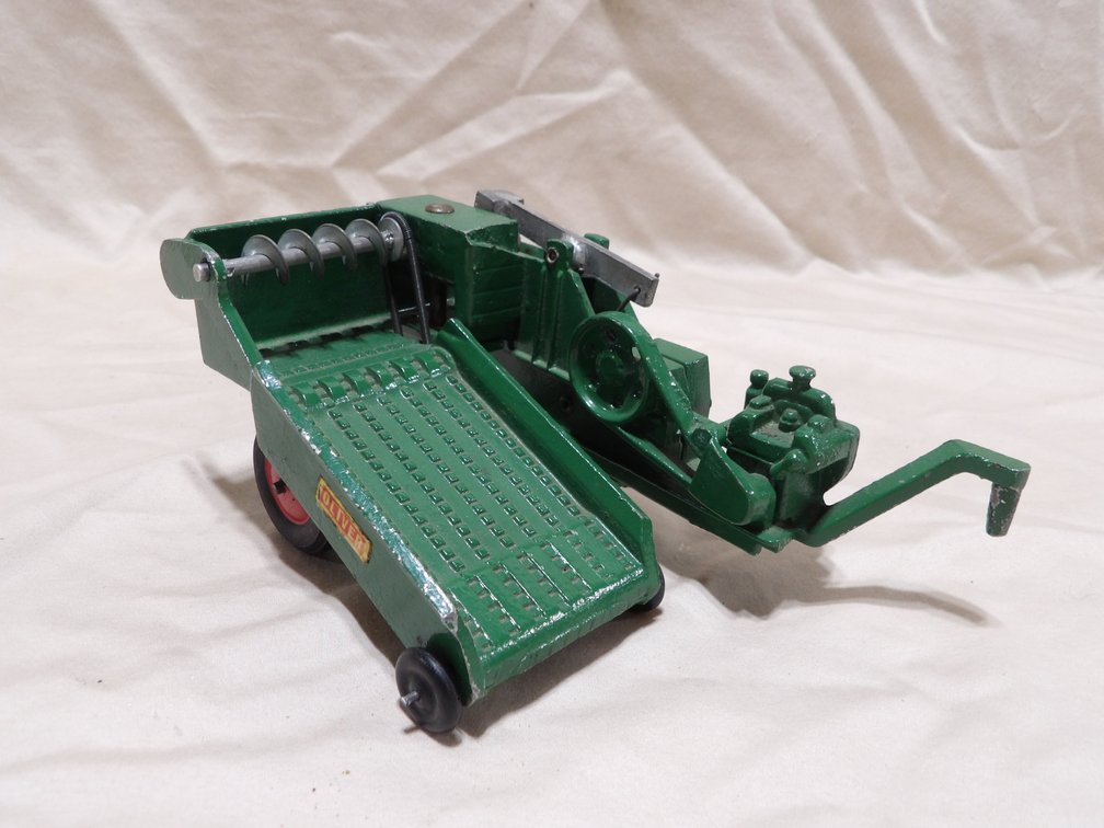 Oliver Motor Baler