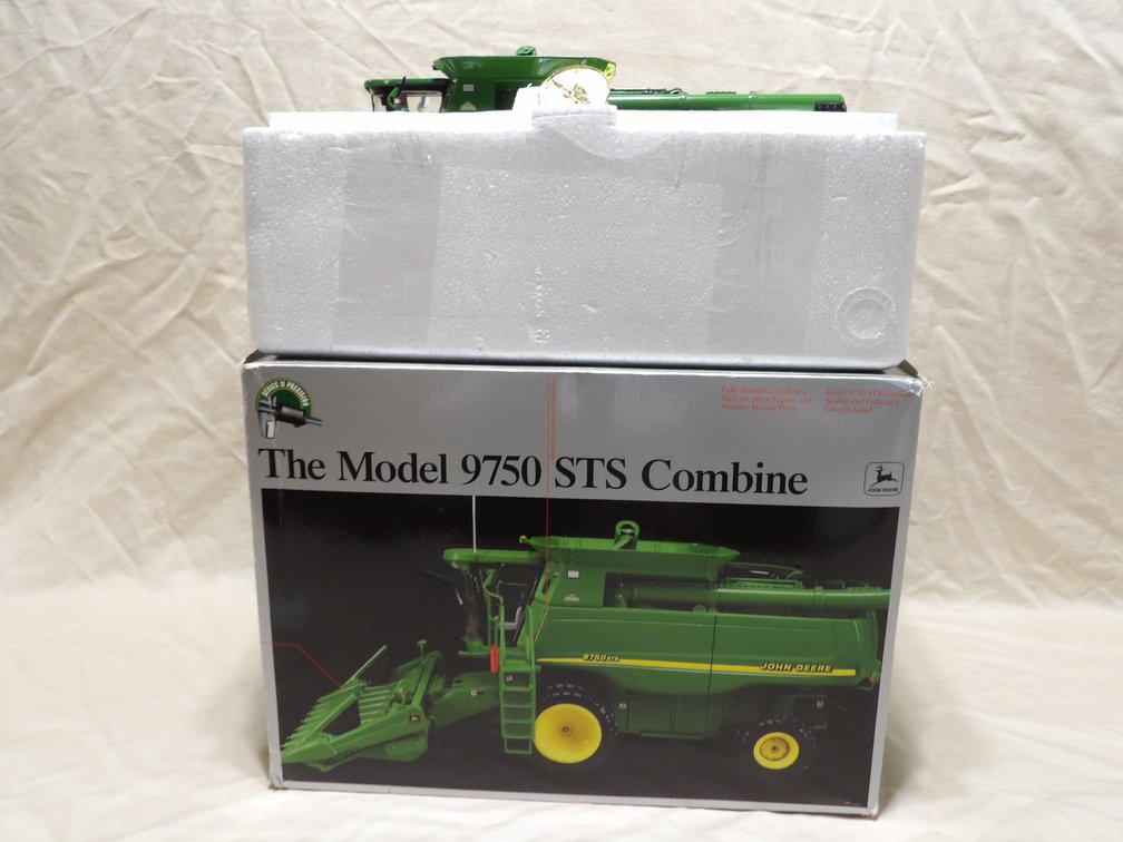 John Deere 9750 STS combine-Precision Series II