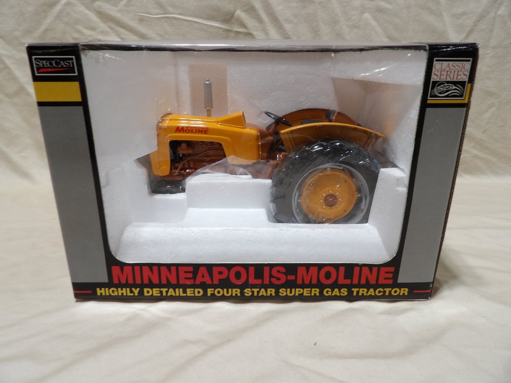 Minneapolis Moline 4 Star Super Gas