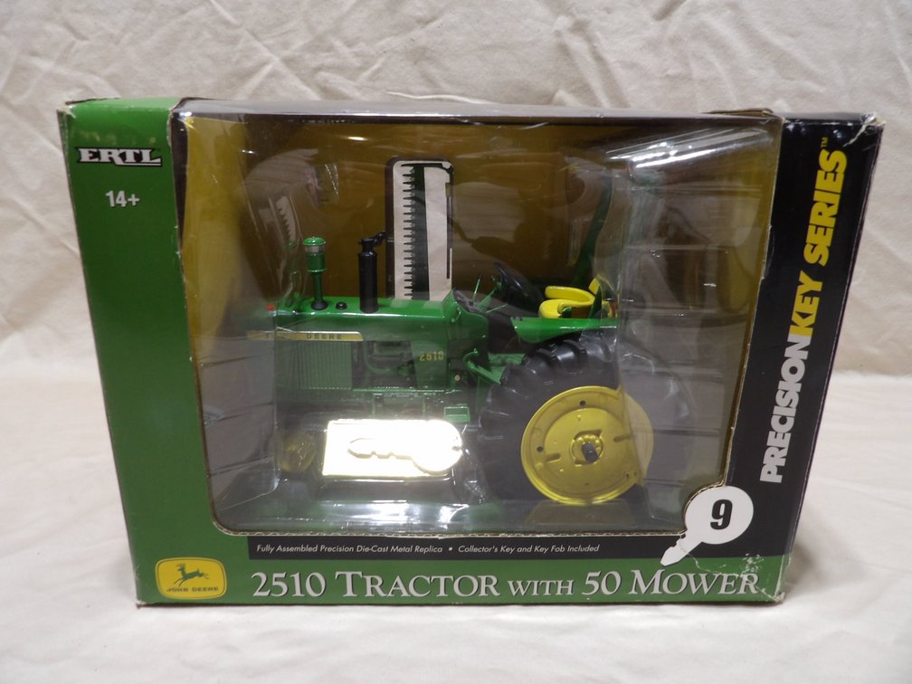 John Deere 2510 w/50 Mower-Precision Key
