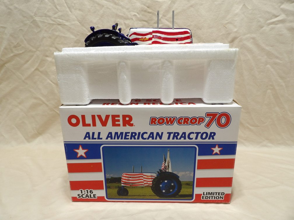 Oliver 70 Row Crop-All American Tractor