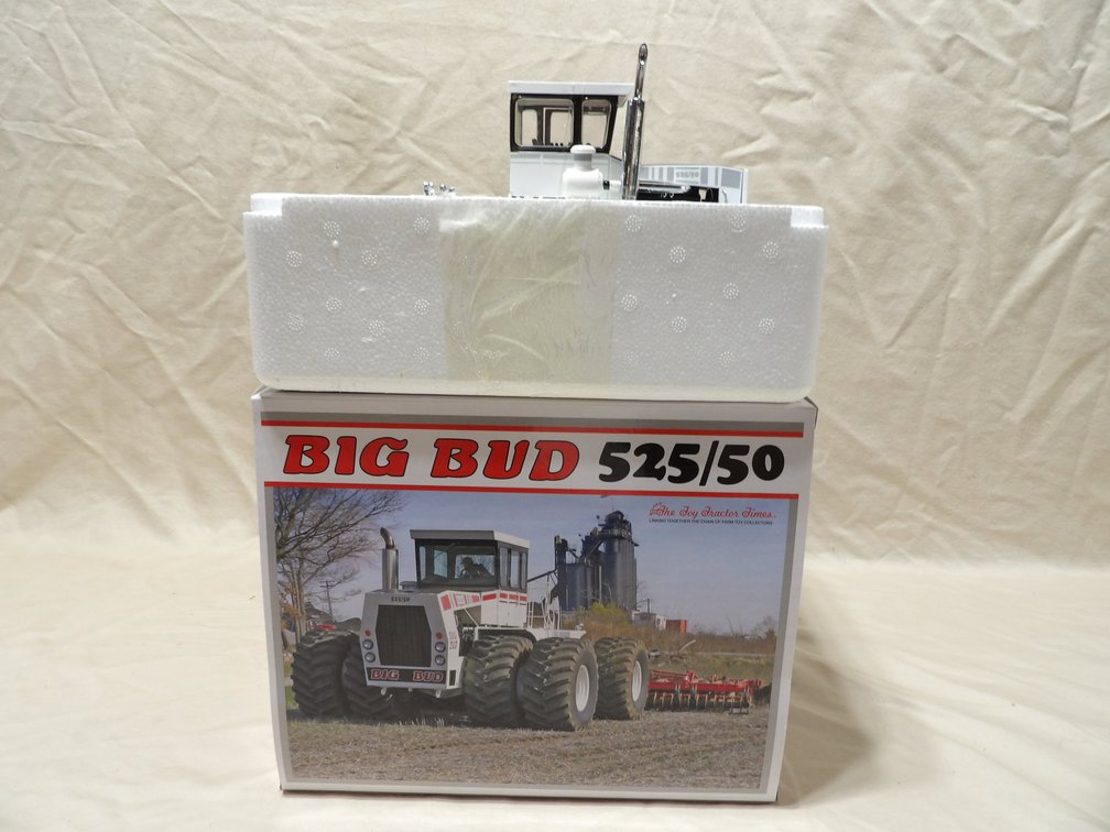 Big Bud 525/50 "White Ice Version" FWD