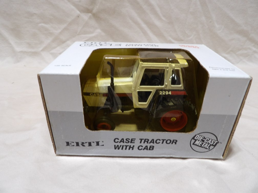 Case Tractor 2294 w/cab