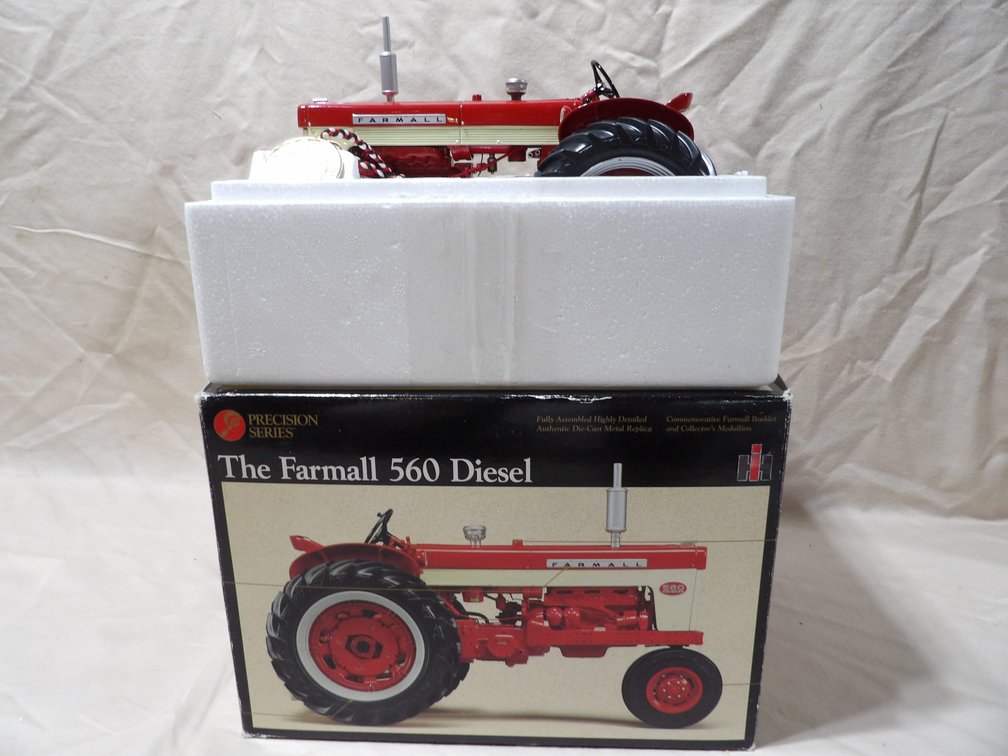 Farmall 560 Diesel Precision