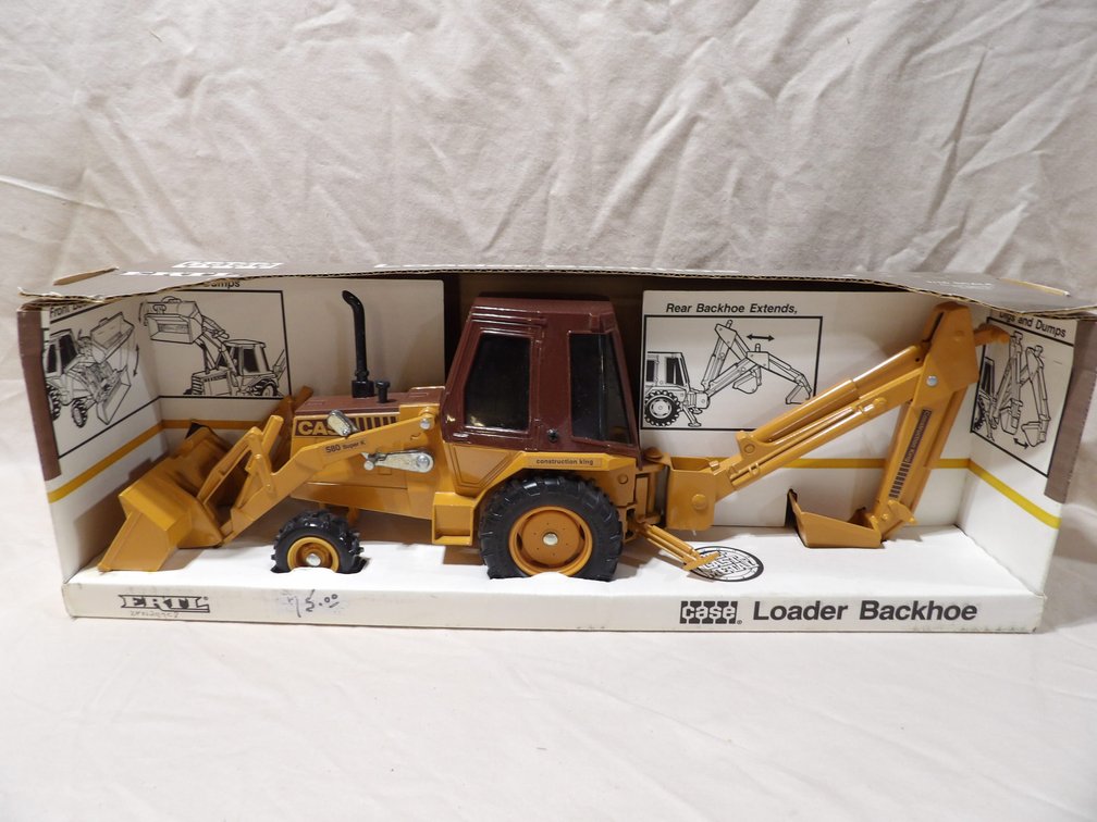 Case  580 Supe K Loader Backhoe