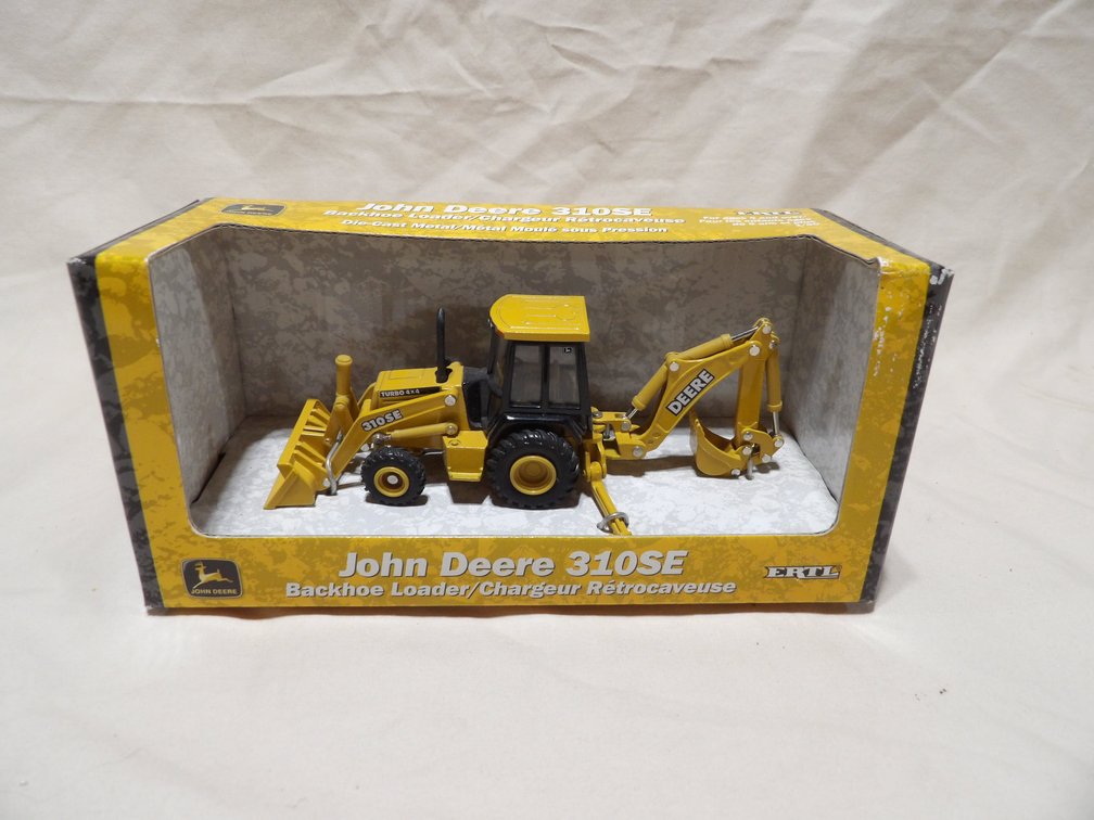John Deere 310SE Backhoe Loader