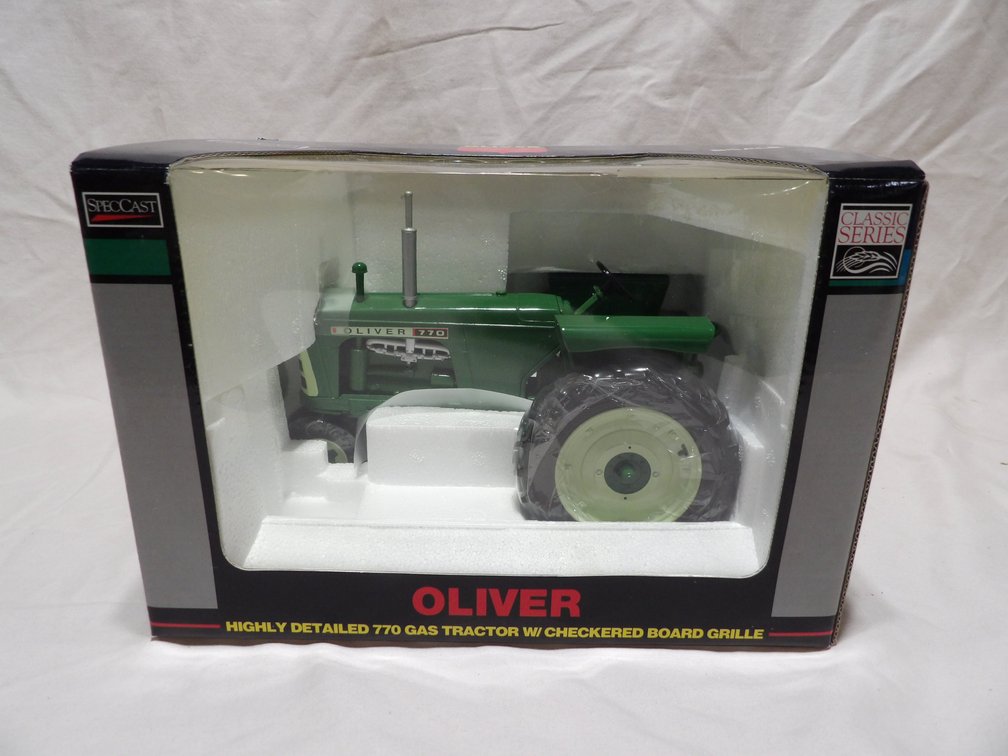 Oliver 770 Late Model- Checkerboard Grill
