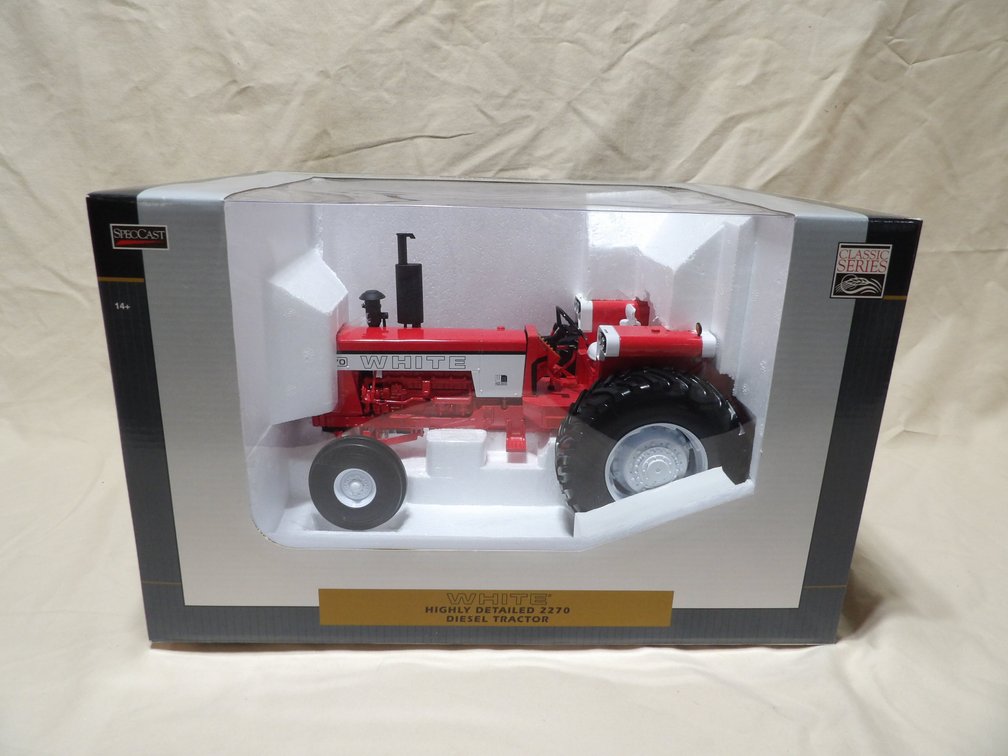 White 2270 Tractor