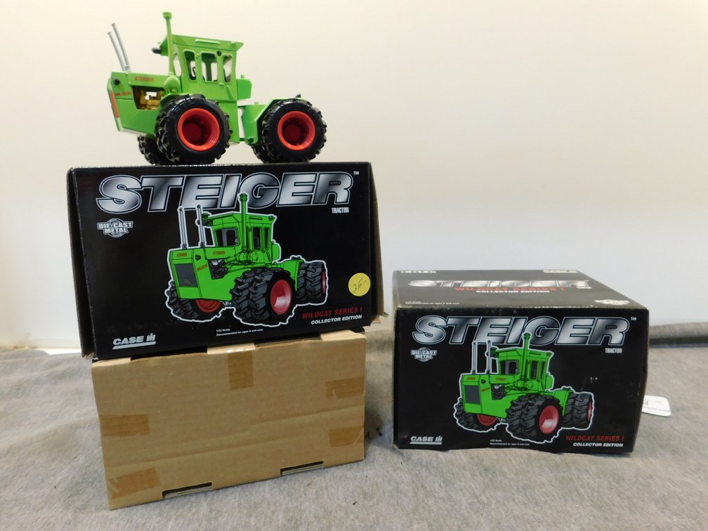 (2X) Steiger Wildcat Series I