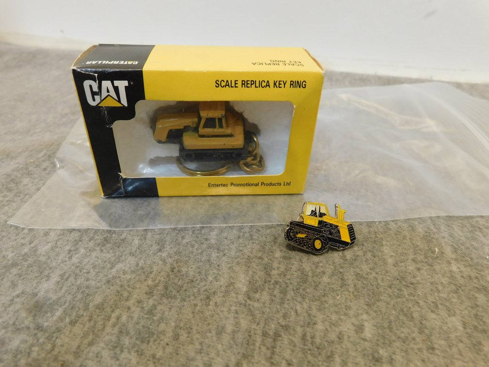 CAT Challenger Key Chain and Pin
