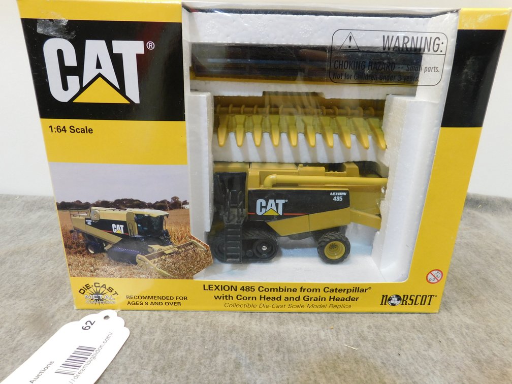 CAT Lexion 485