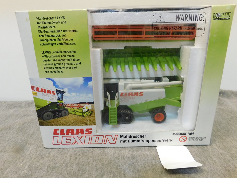 CLAAS Lexion 460