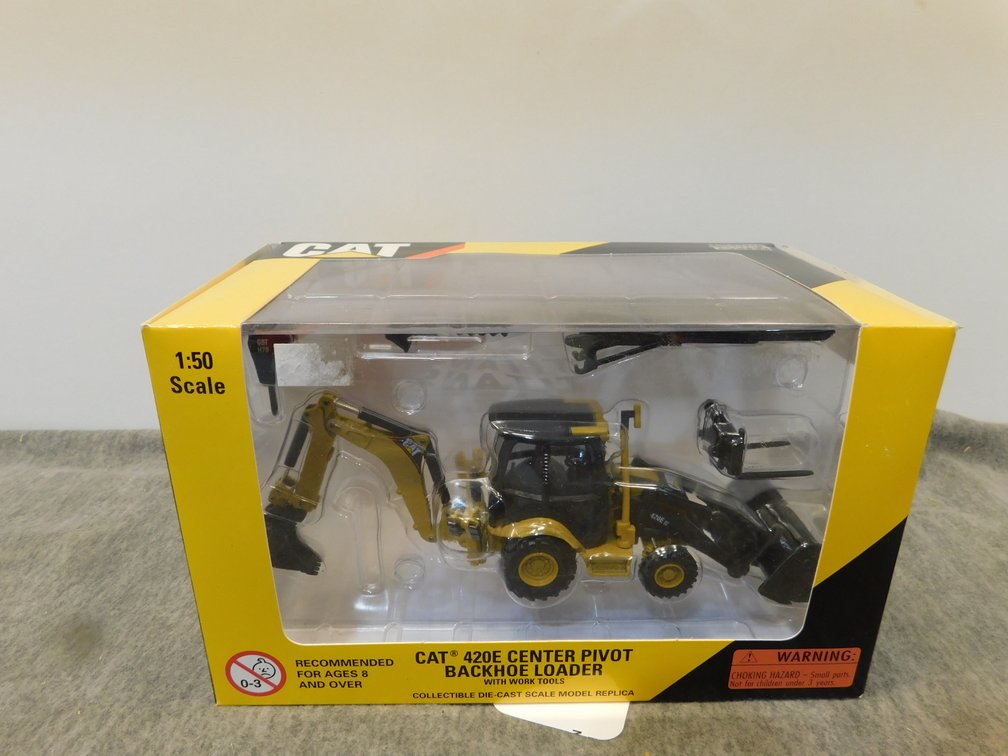 CAT 420E