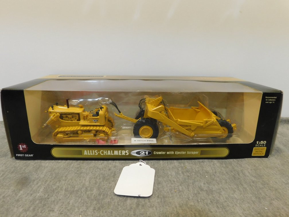 Allis Chalmer HD21 w/Ejector Scraper