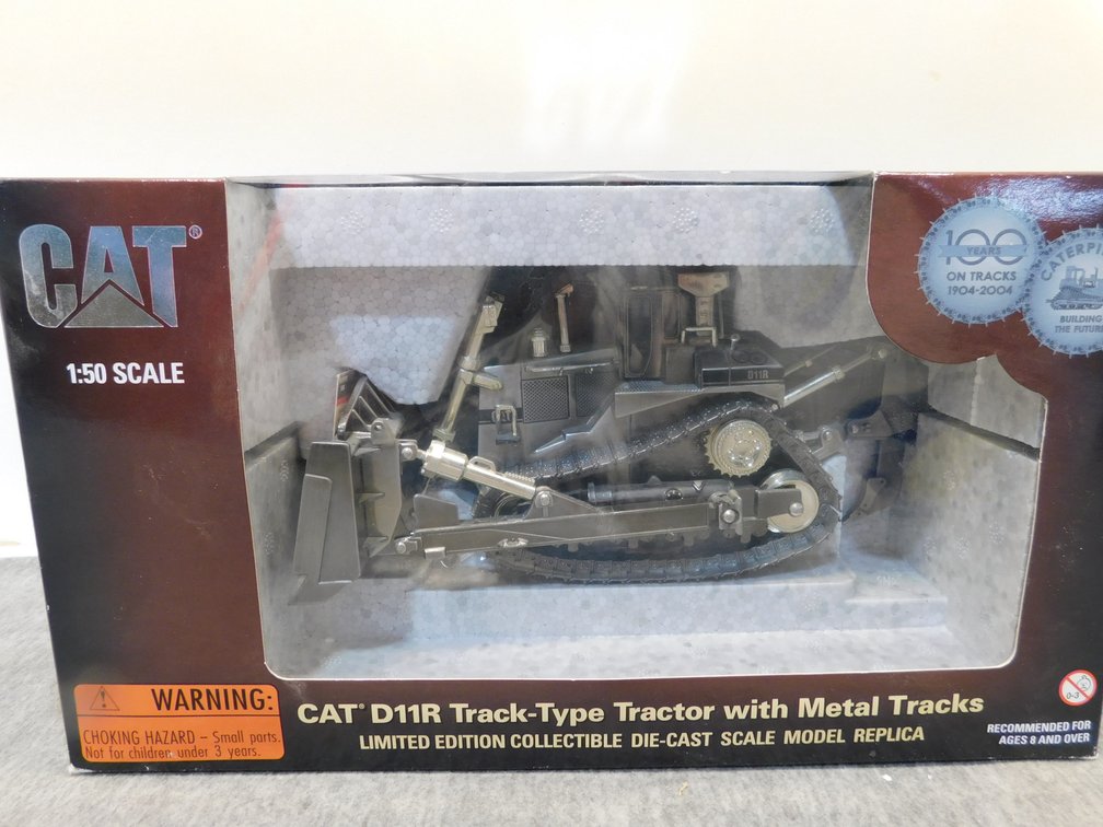 GUNMETAL CAT D11R