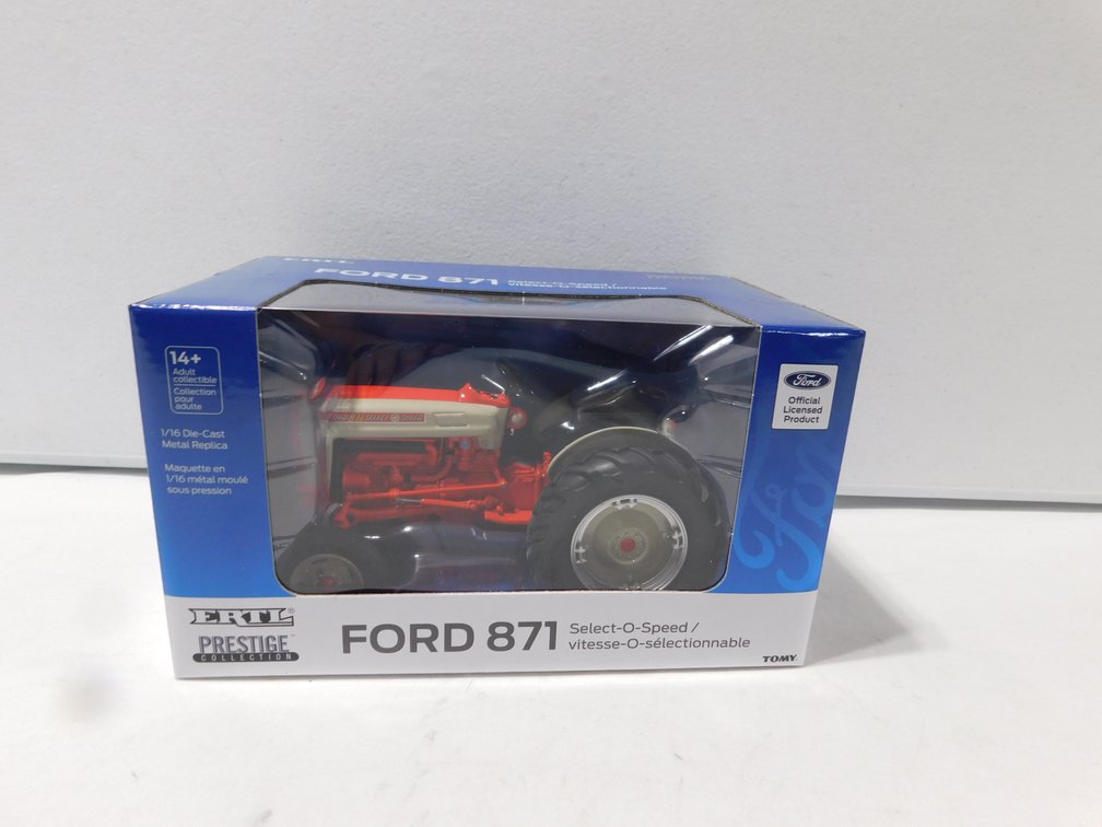 Ford 871 Select O Speed