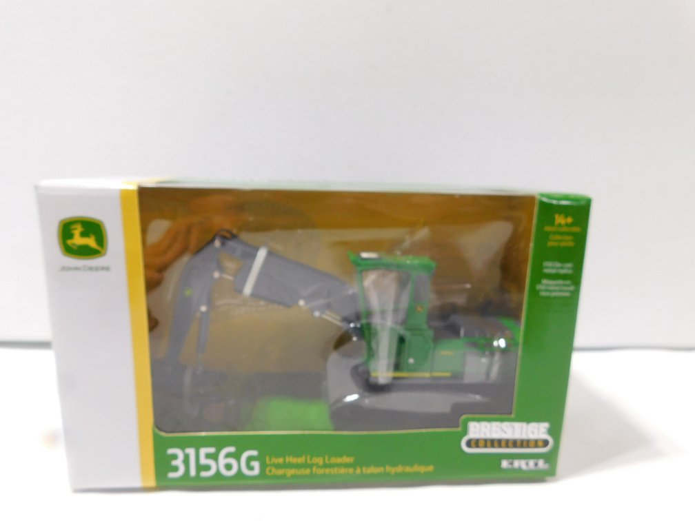 John Deere 3156G Log Loader