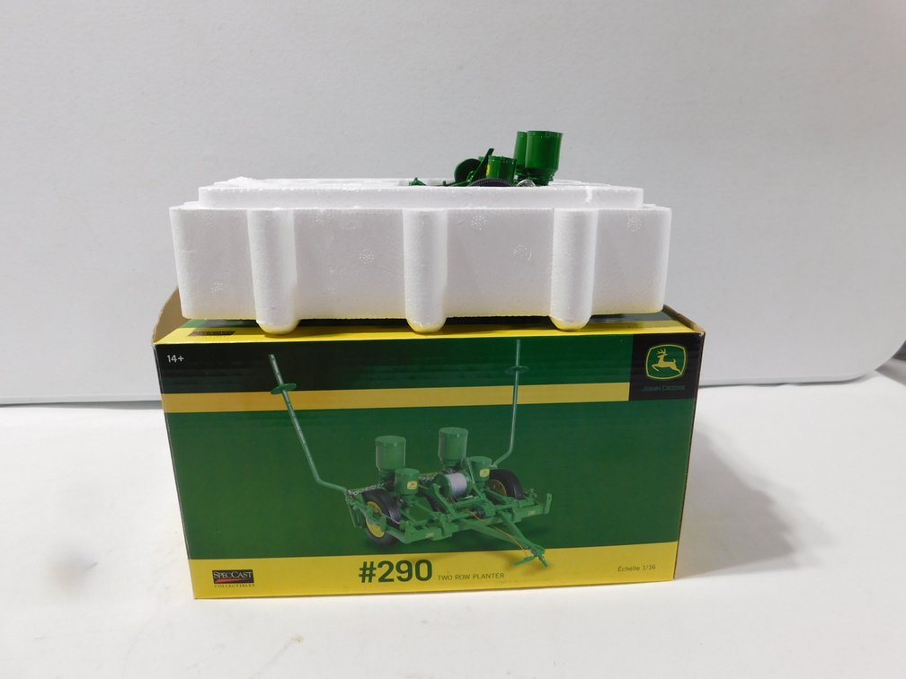 John Deere #290 2 row Planter