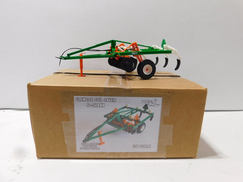 Glencoe Soil Saver 5 Shank