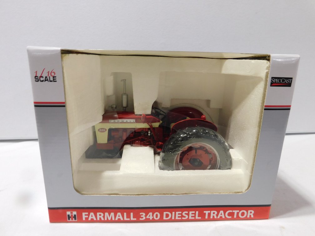 Farmall 340 Diesel Tractor