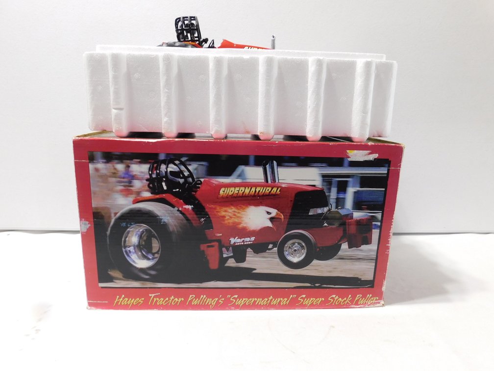 Supernatural Super Stock Pulling Tractor