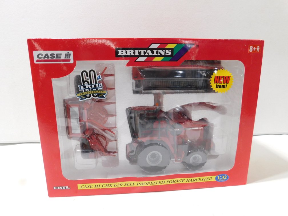 Case IH CHX 620 Self Propelled Forage Harvester