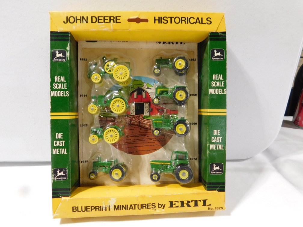 John Deere Historical Set
