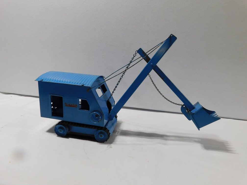 Structo Toys Steam Shovel