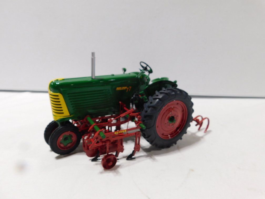 Oliver 77 with 2 Row Cultivator