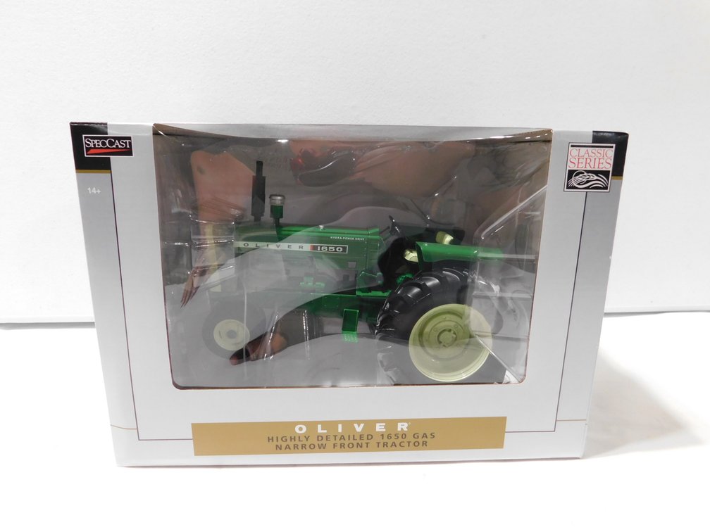 Oliver 1650 Gas