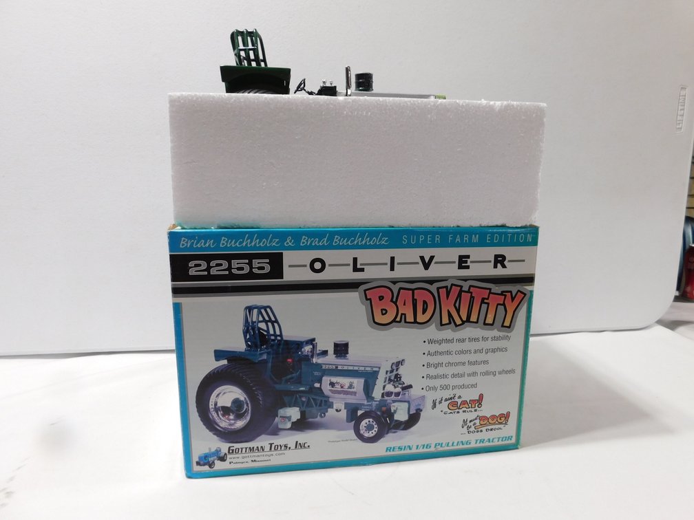 Oliver 2255 "Bad Kitty" Pulling Tractor