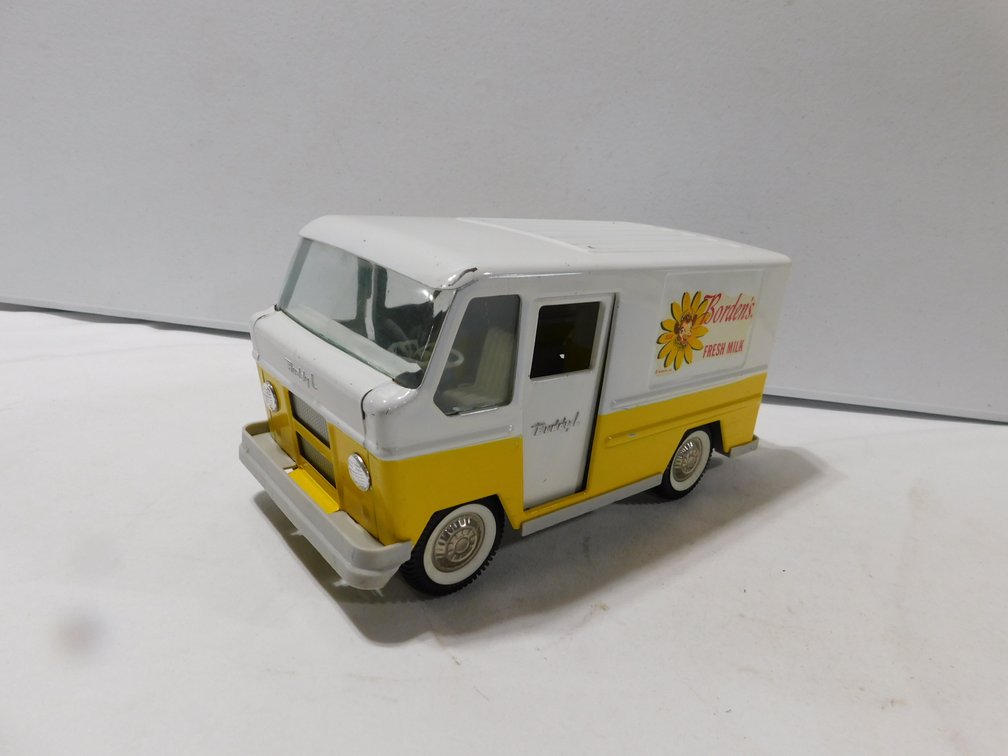 Borden's Fresh Milk Delivery Truck