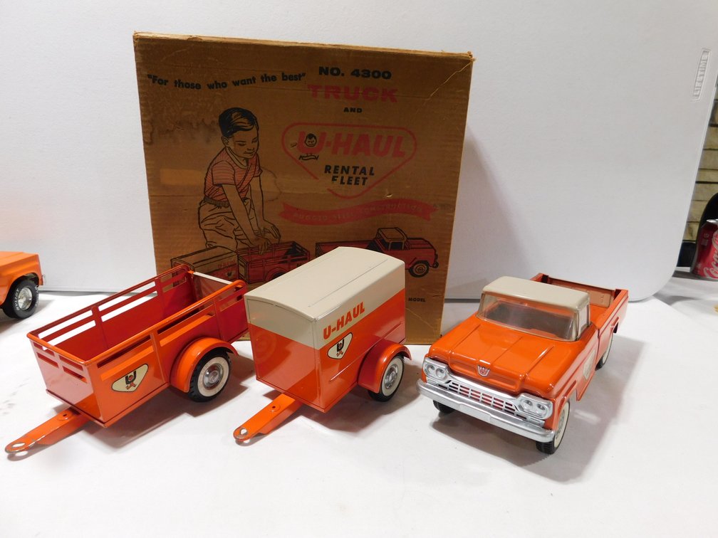 U-Haul Ford Truck and Rental Fleet