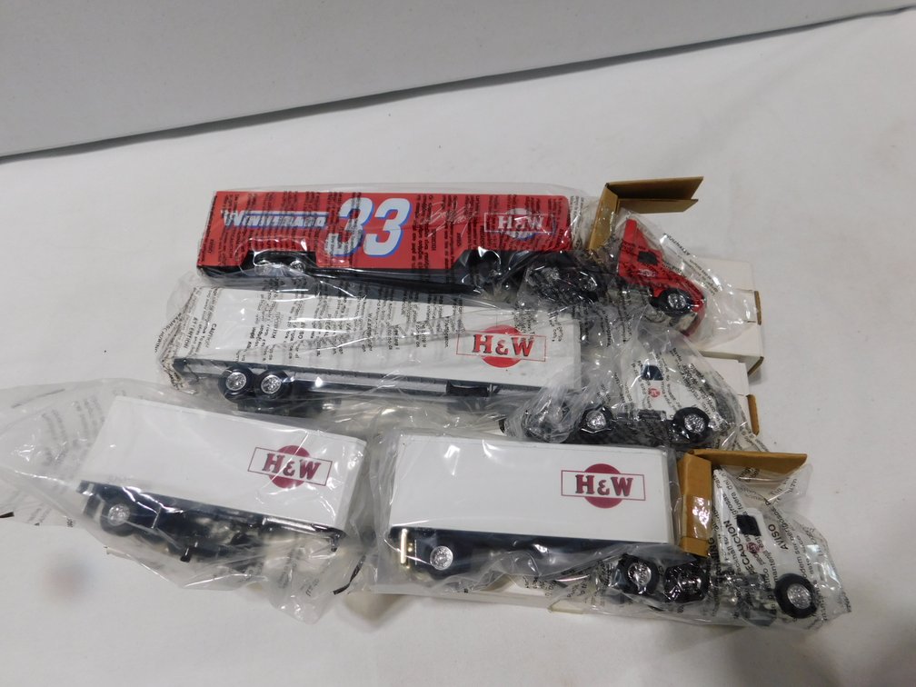 H & W Semi Trucks